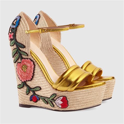 gucci espadrilles women's|gucci platform espadrilles women.